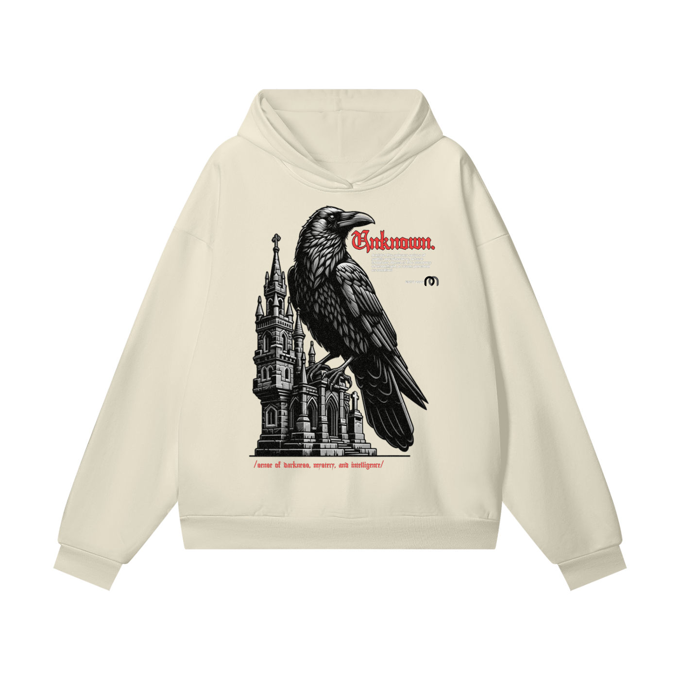 Heavyweight Hidden Pocket Fleece Hoodie