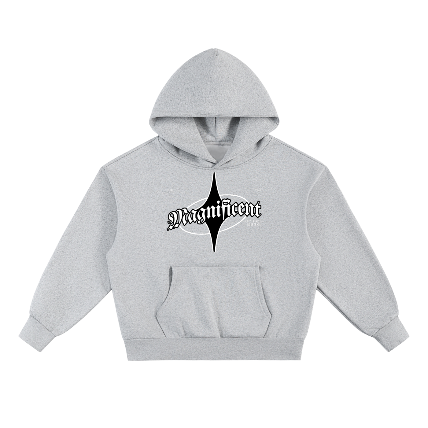 Essential Heavyweight Fleece Hoodie