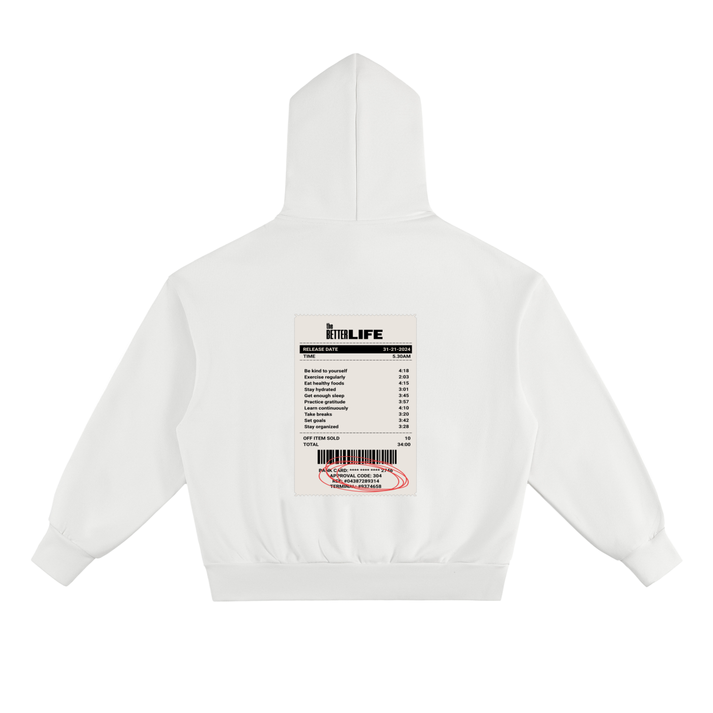 Essential Heavyweight Fleece Hoodie