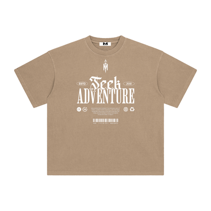 Enzyme Washed T-Shirt