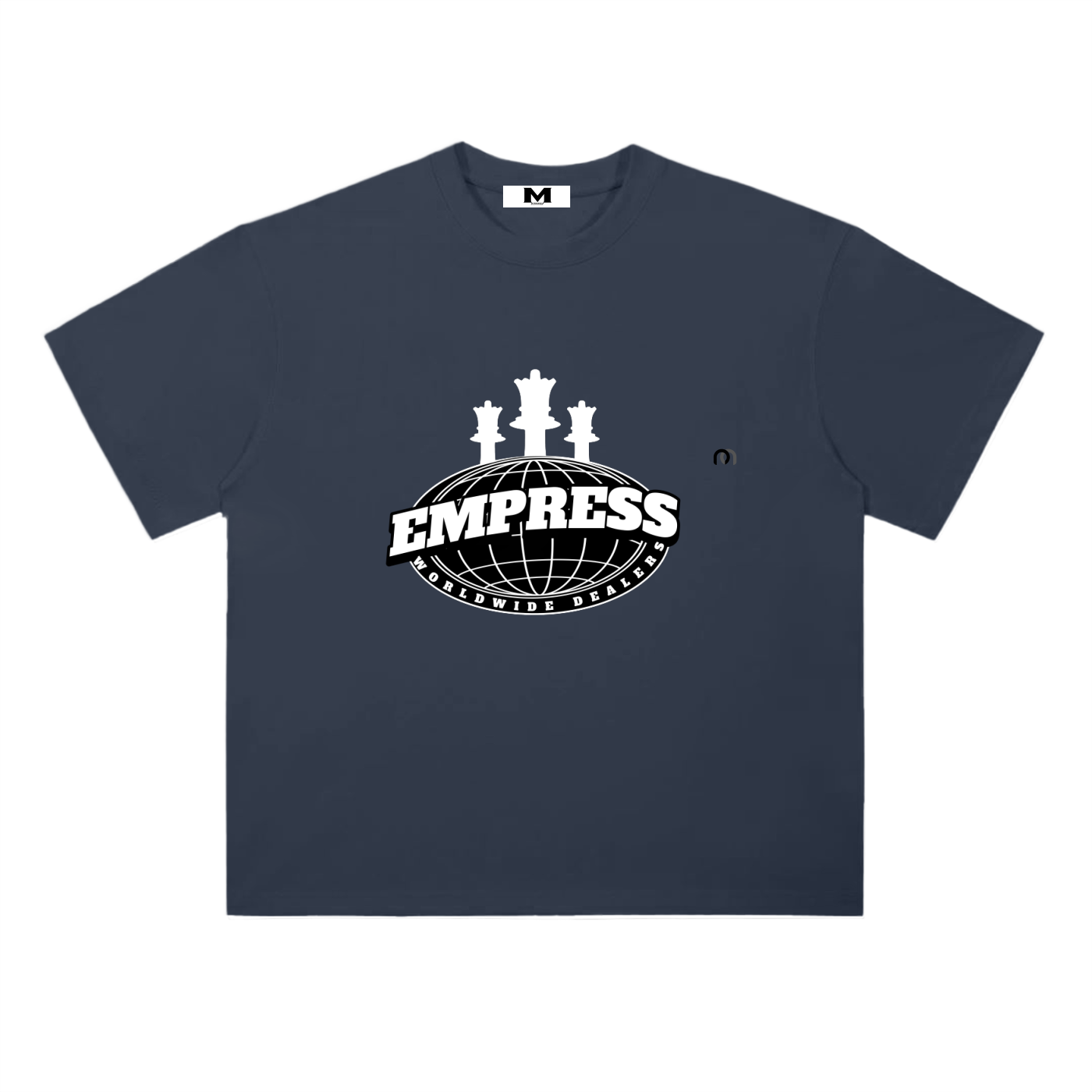 Heavyweight Drop Shoulder Cotton T-Shirt