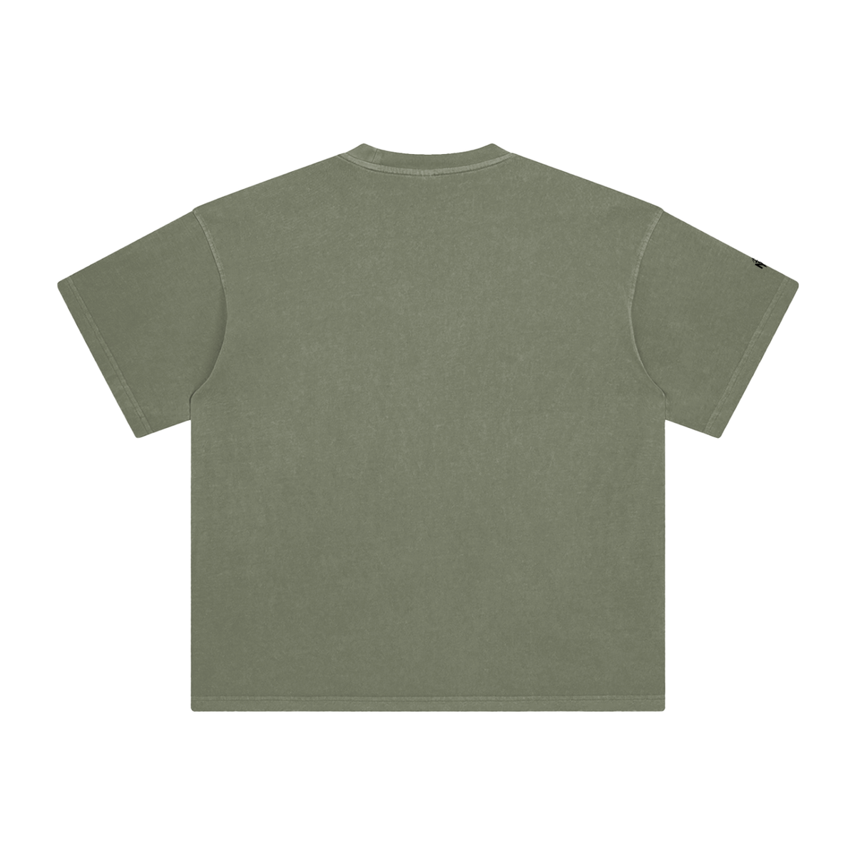 Enzyme Washed T-Shirt
