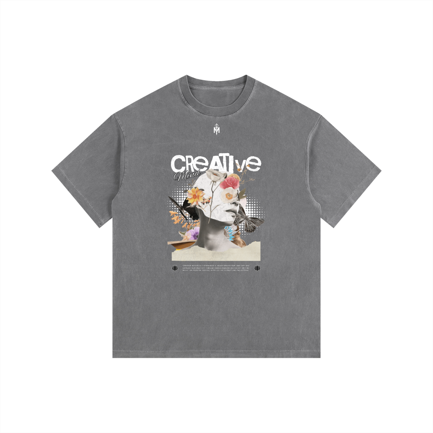 Vintage Washed Oversized Cotton T-Shirt