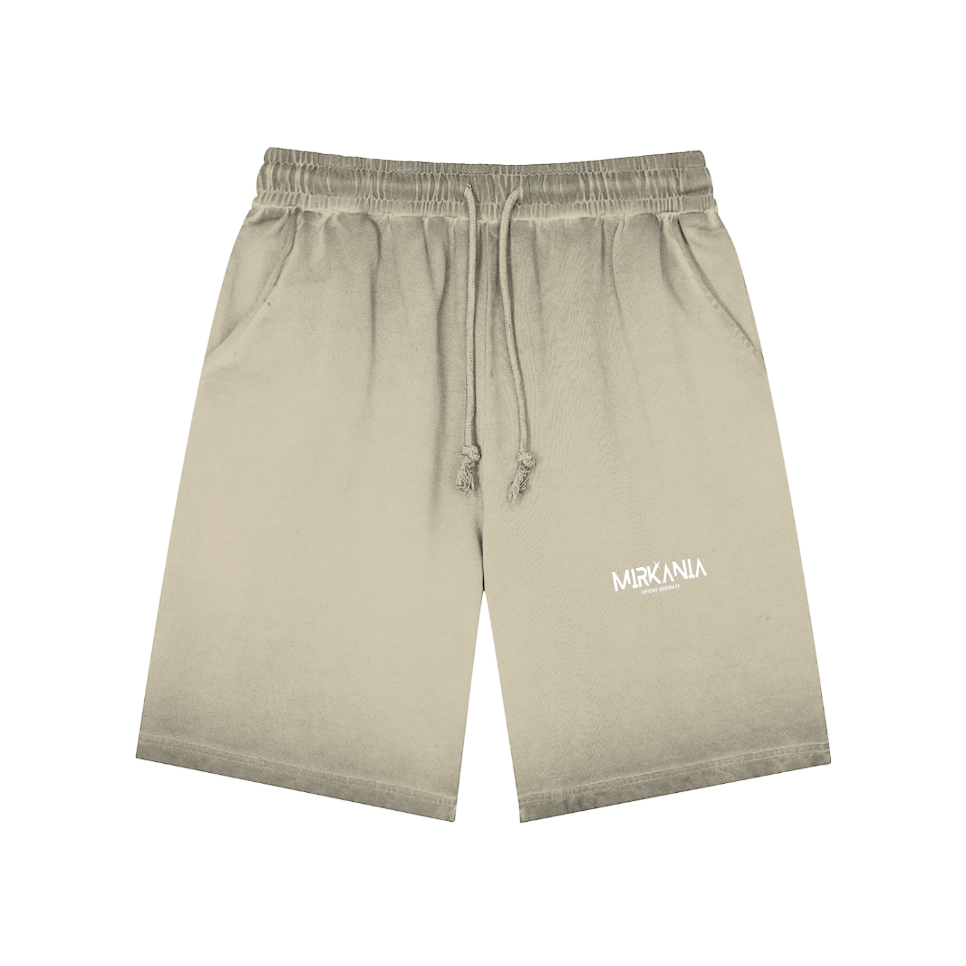 Reverse Dyed Sweatshorts