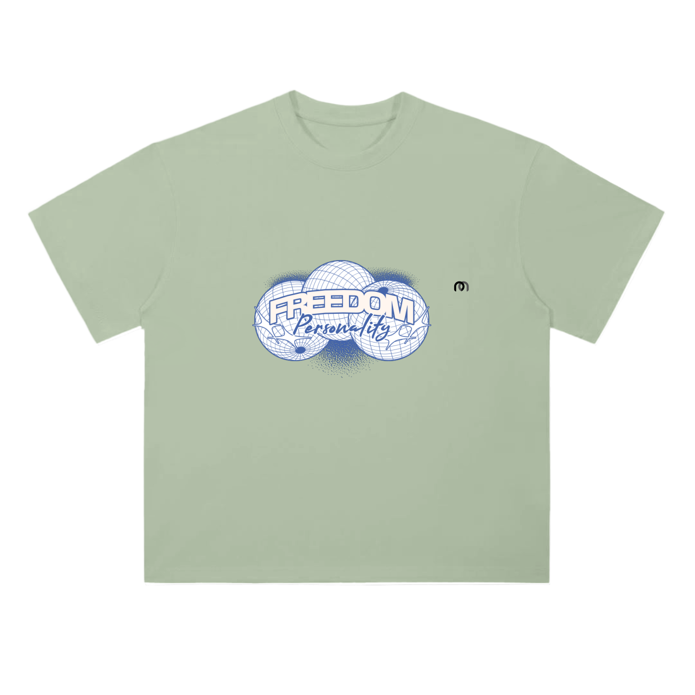 Heavyweight Drop Shoulder Cotton T-Shirt