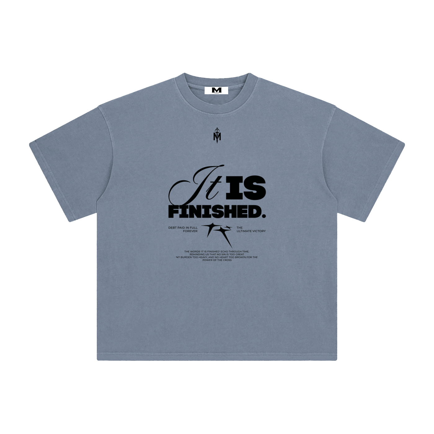 Enzyme Washed T-Shirt
