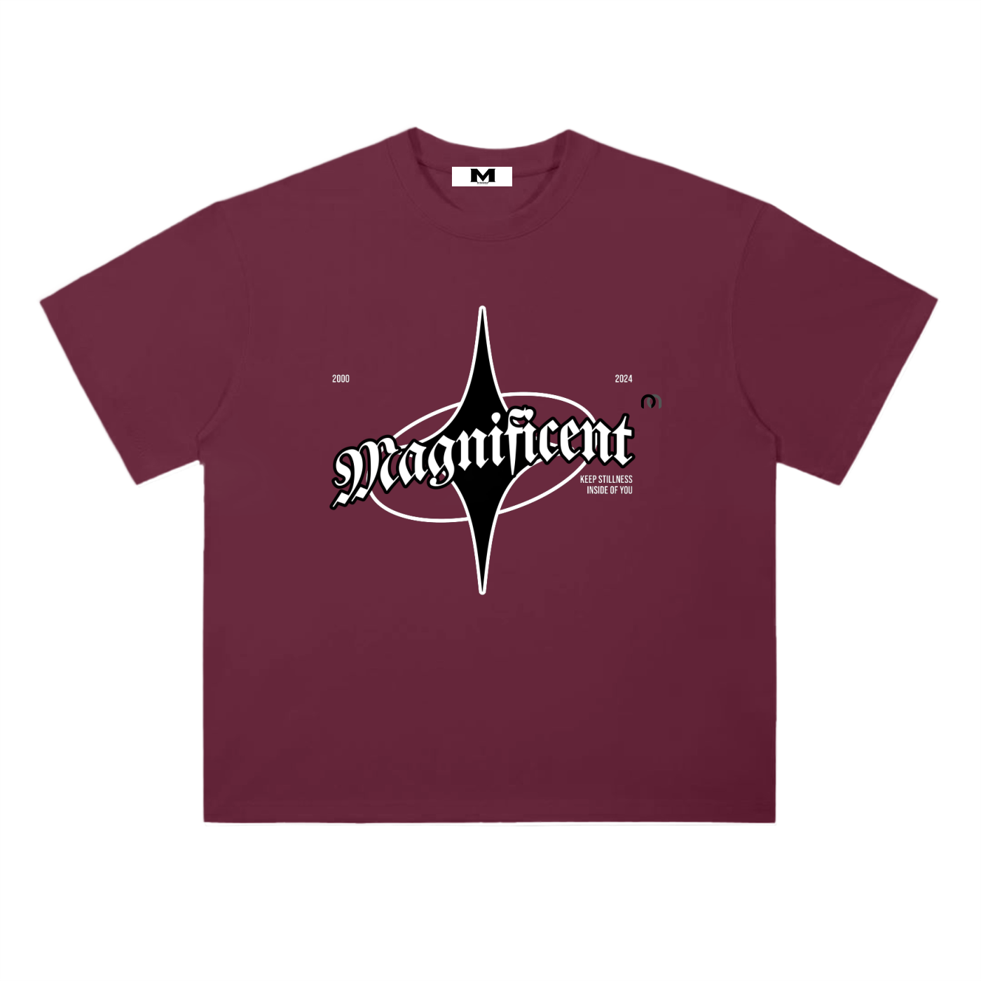 Heavyweight Drop Shoulder Cotton T-Shirt