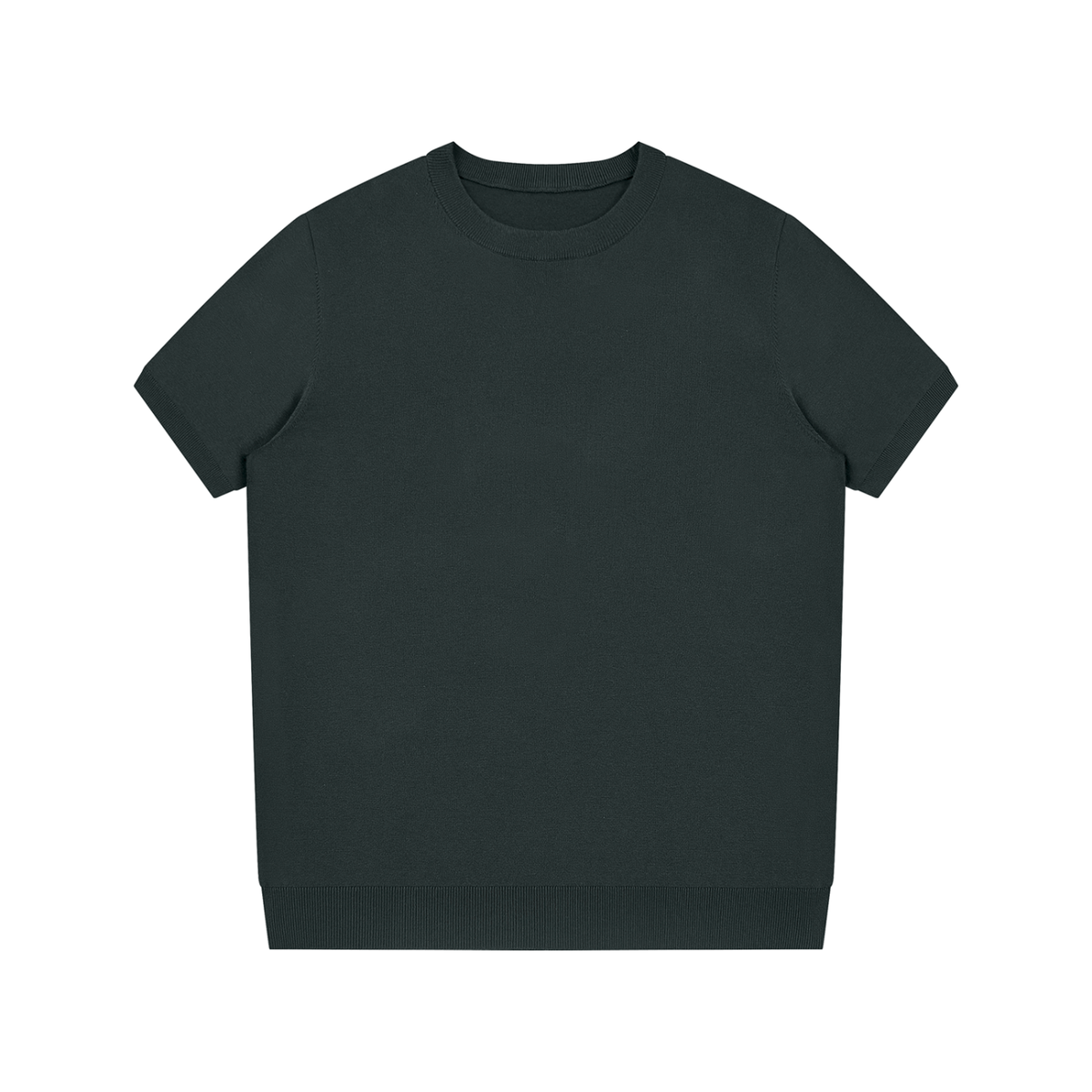 Unisex Crewneck Knit T-Shirt