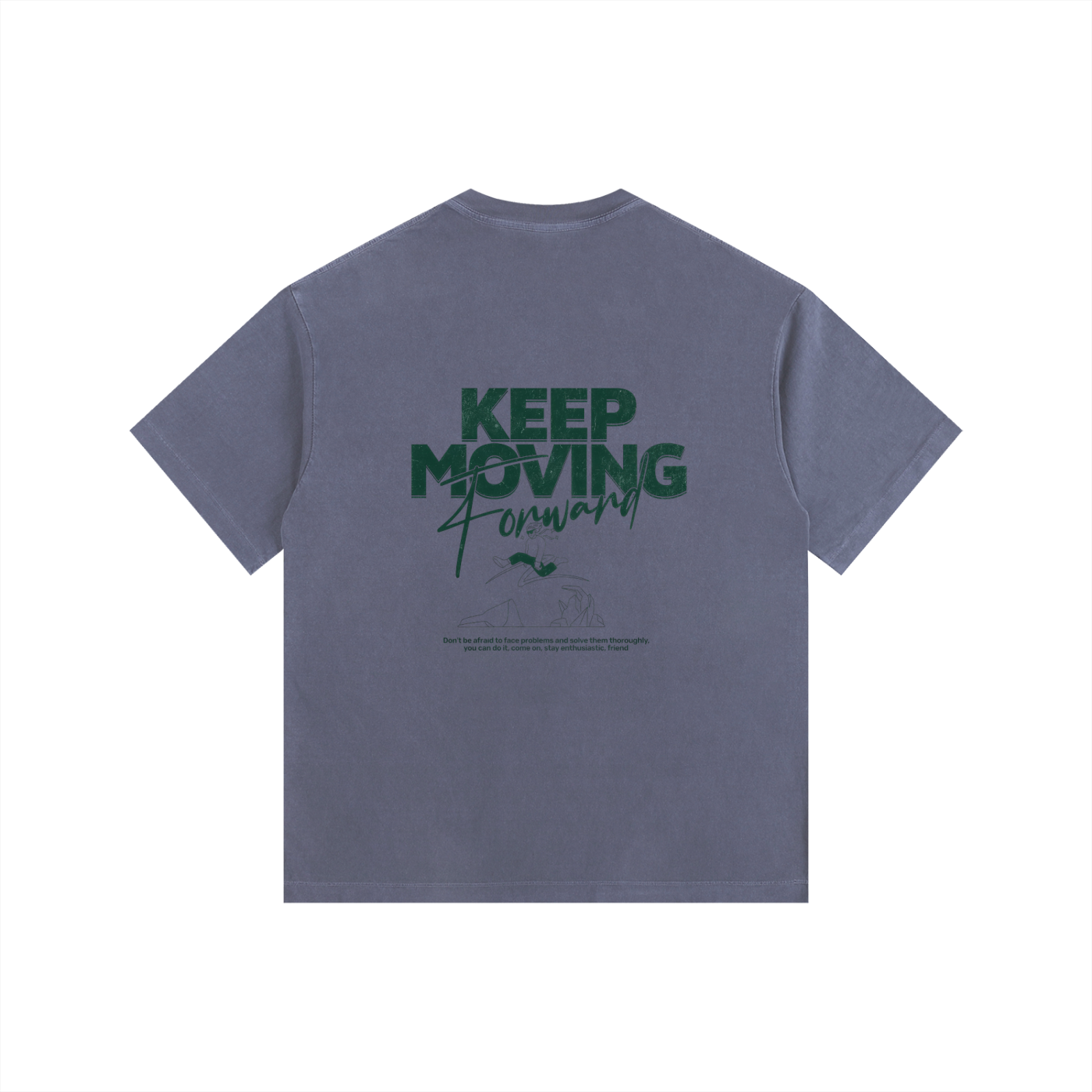 Vintage Washed Oversized Cotton T-Shirt