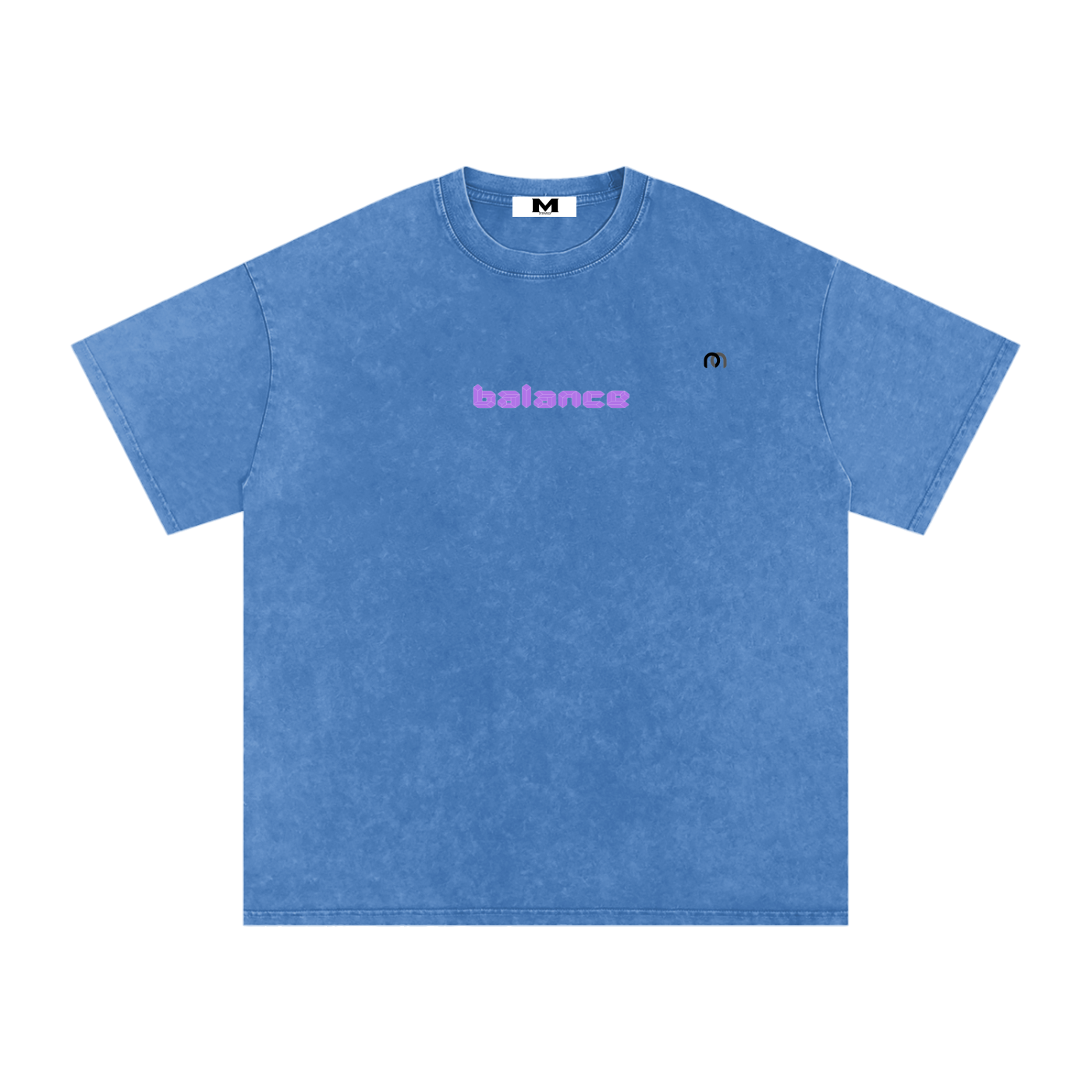 Acid Wash Oversize T-Shirt - 250 GSM