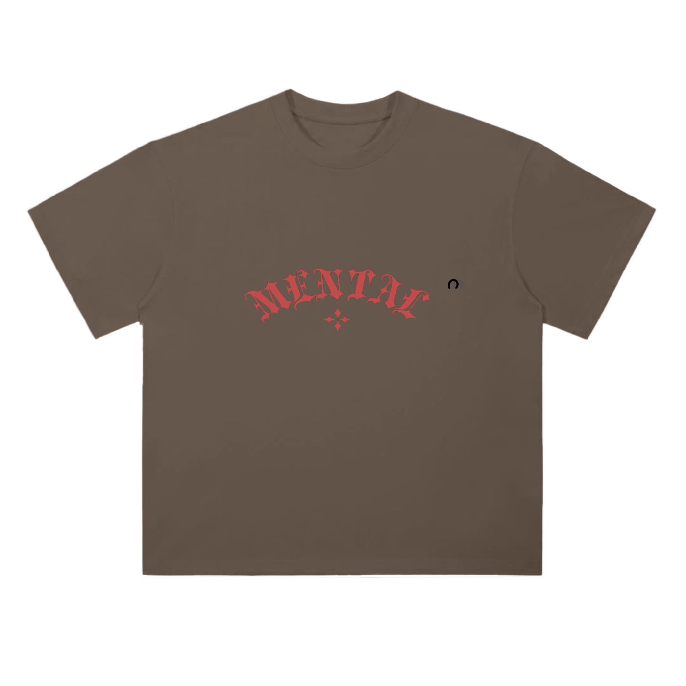 Heavyweight Drop Shoulder Cotton T-Shirt