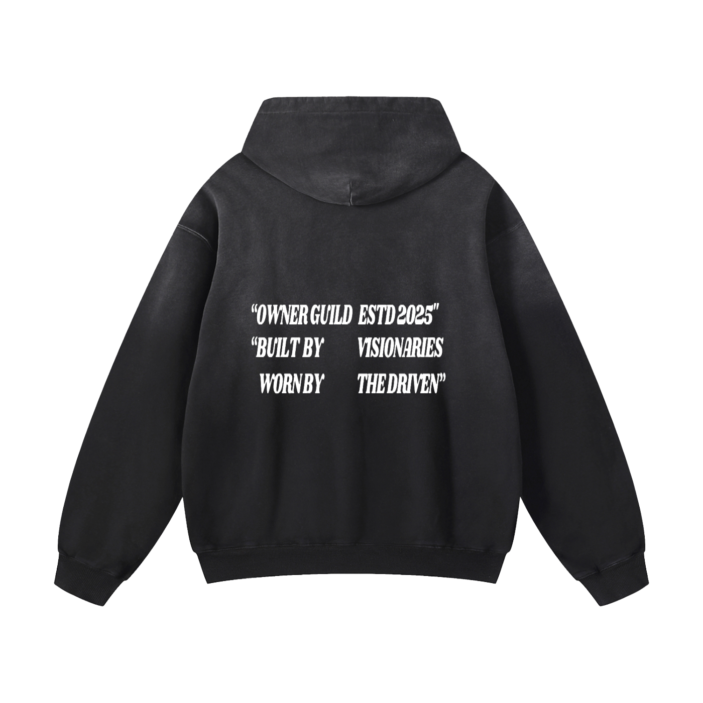 Heavyweight Sunfade Oversized Hoodie