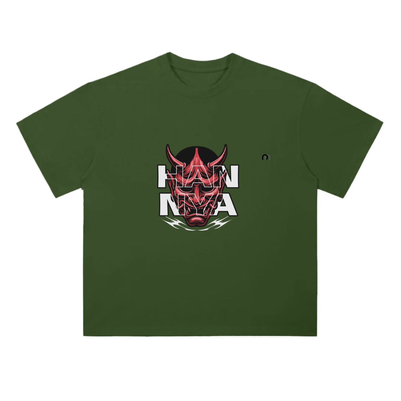 Heavyweight Drop Shoulder Cotton T-Shirt