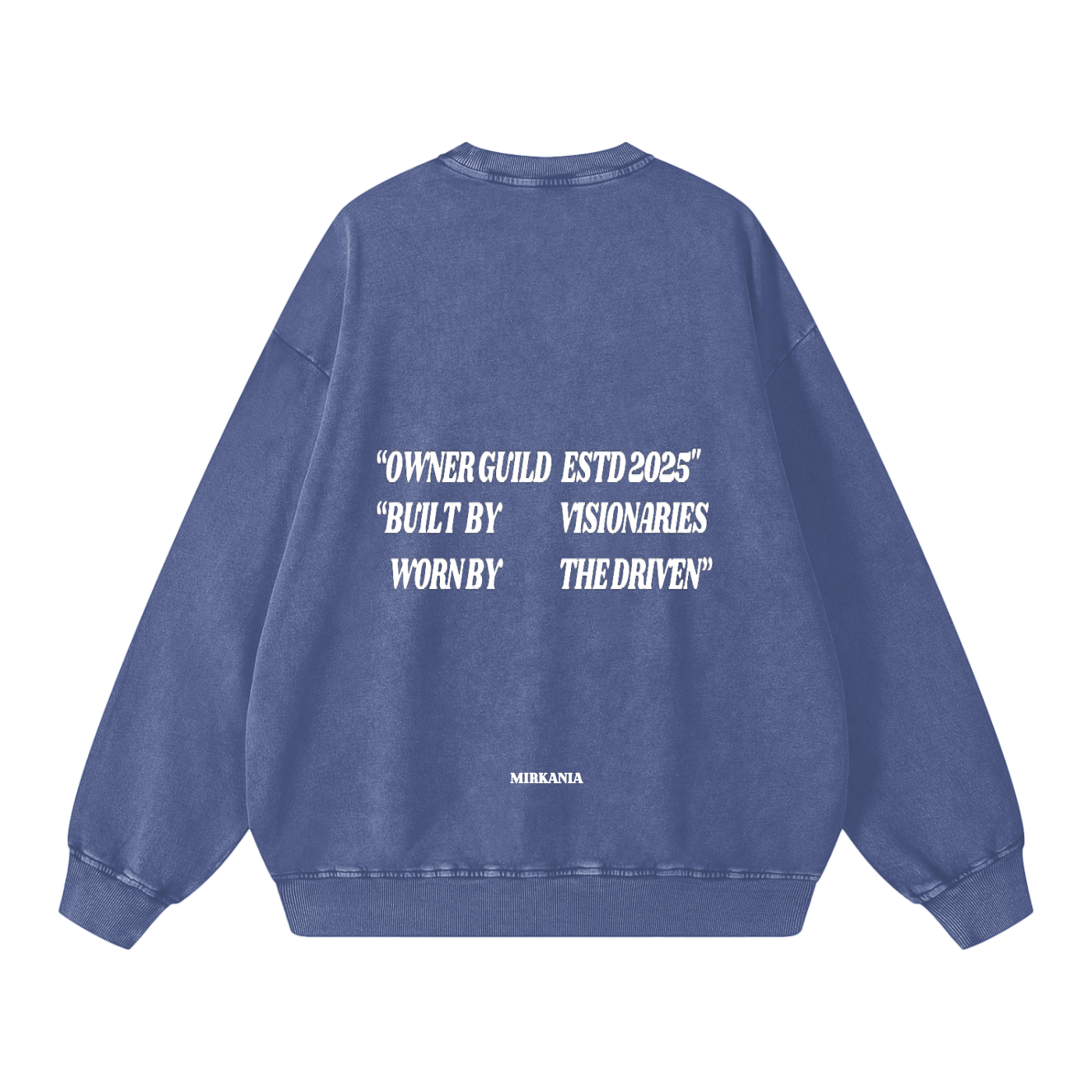 ODMPOD snow washed oversized sweatshirt in soft fabric, featuring a relaxed fit and casual style, shown on a model.