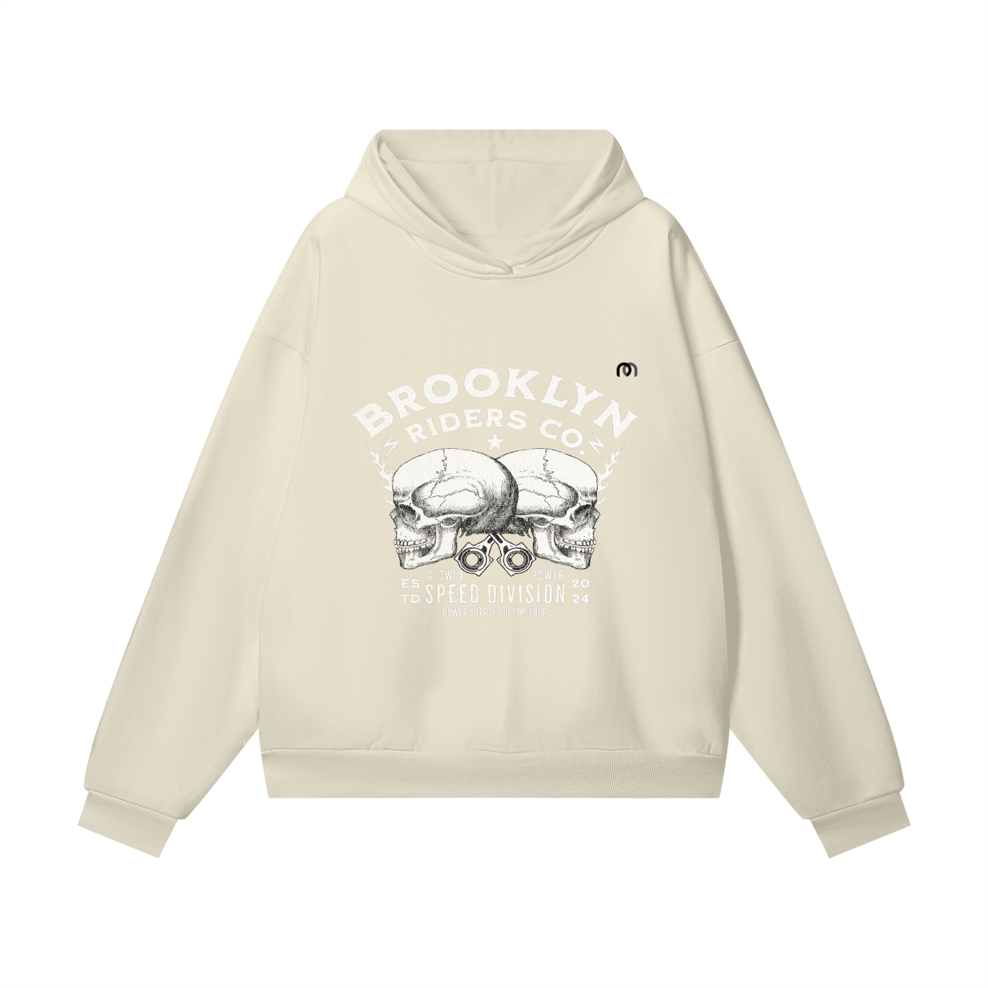 Heavyweight Hidden Pocket Fleece Hoodie
