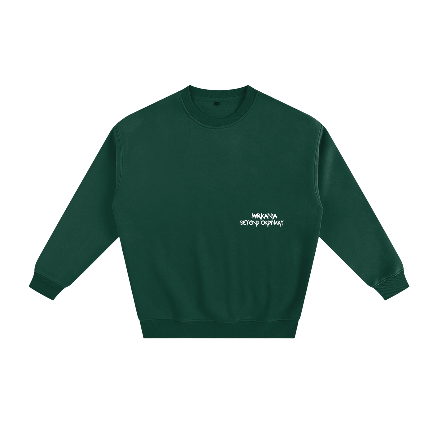 Fleeced Sweatshirt