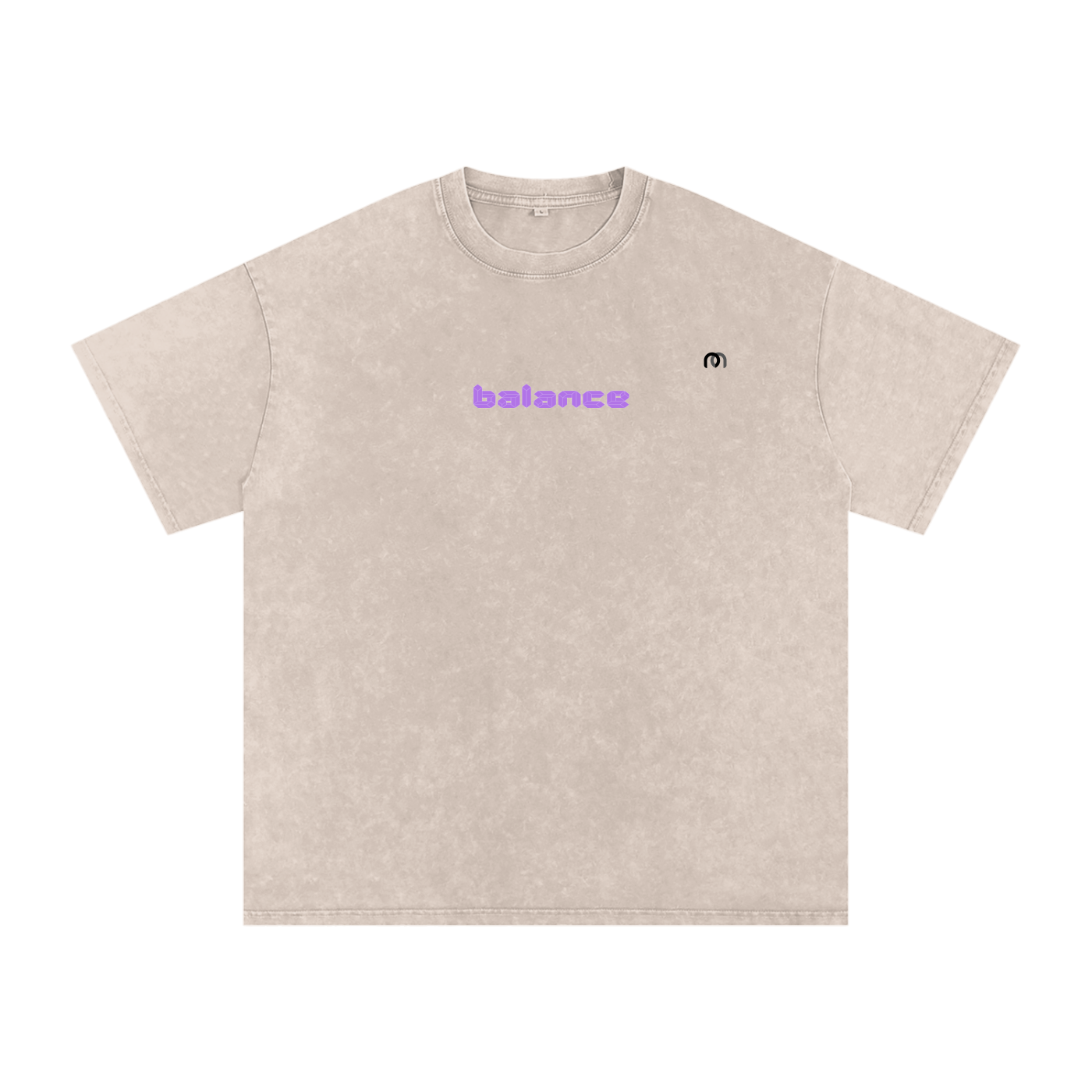 Acid Wash Oversize T-Shirt - 250 GSM