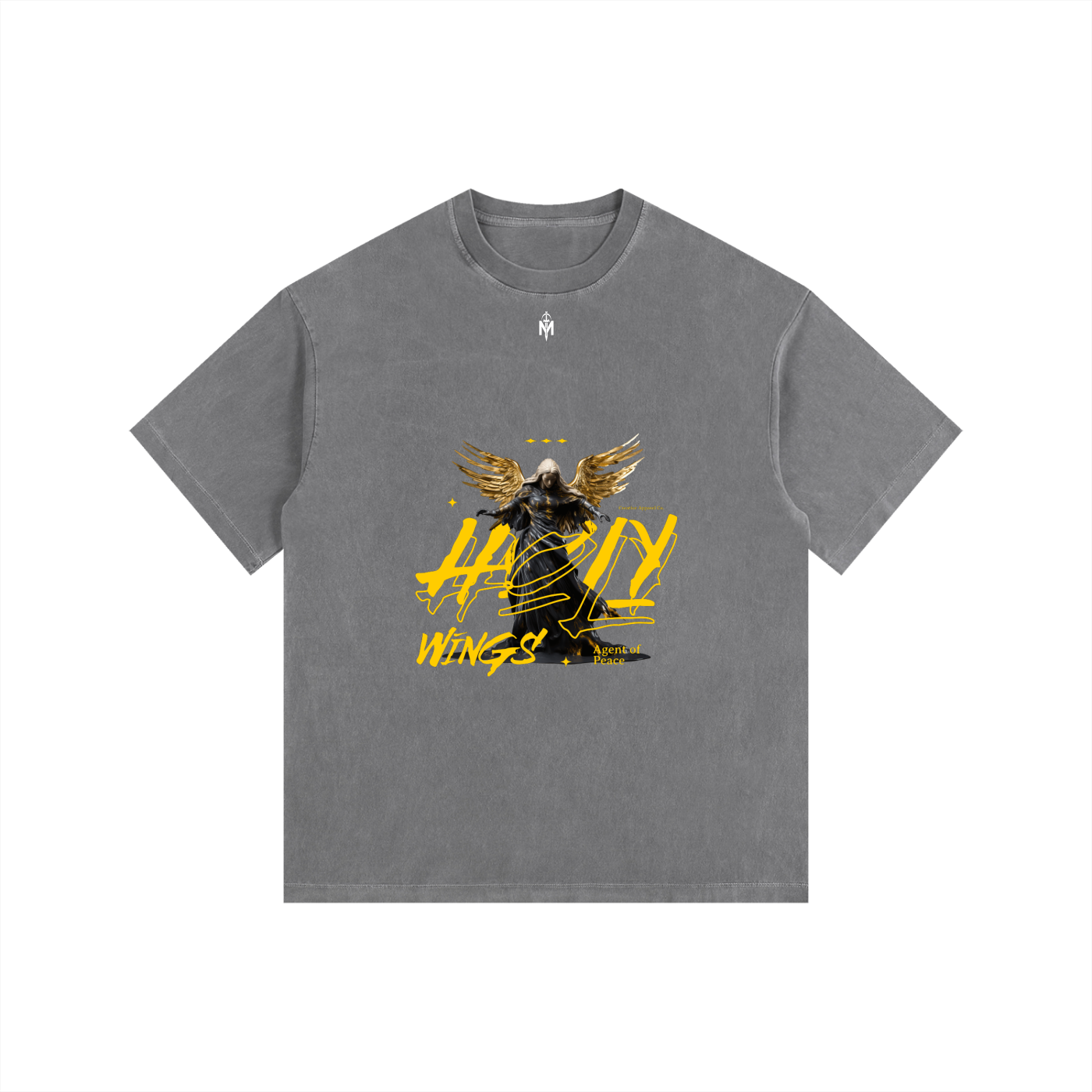 Vintage Washed Oversized Cotton T-Shirt