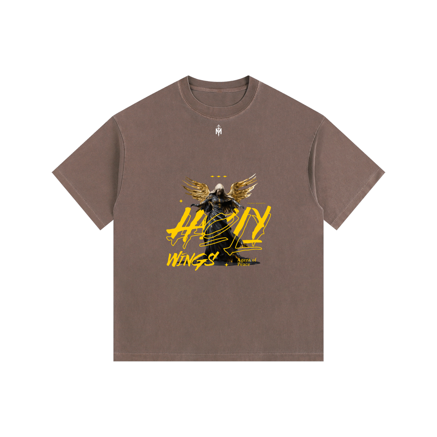 Vintage Washed Oversized Cotton T-Shirt