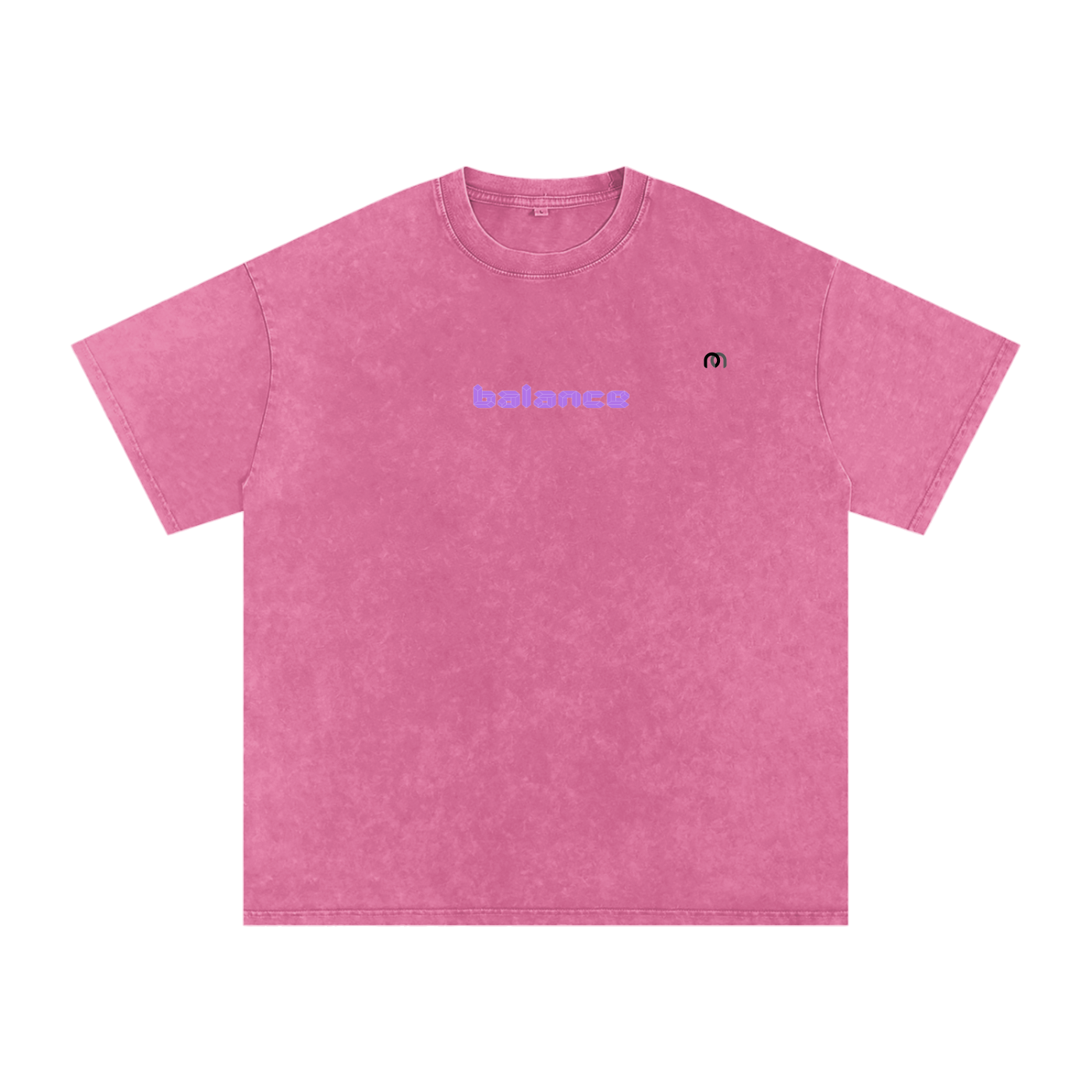 Acid Wash Oversize T-Shirt - 250 GSM