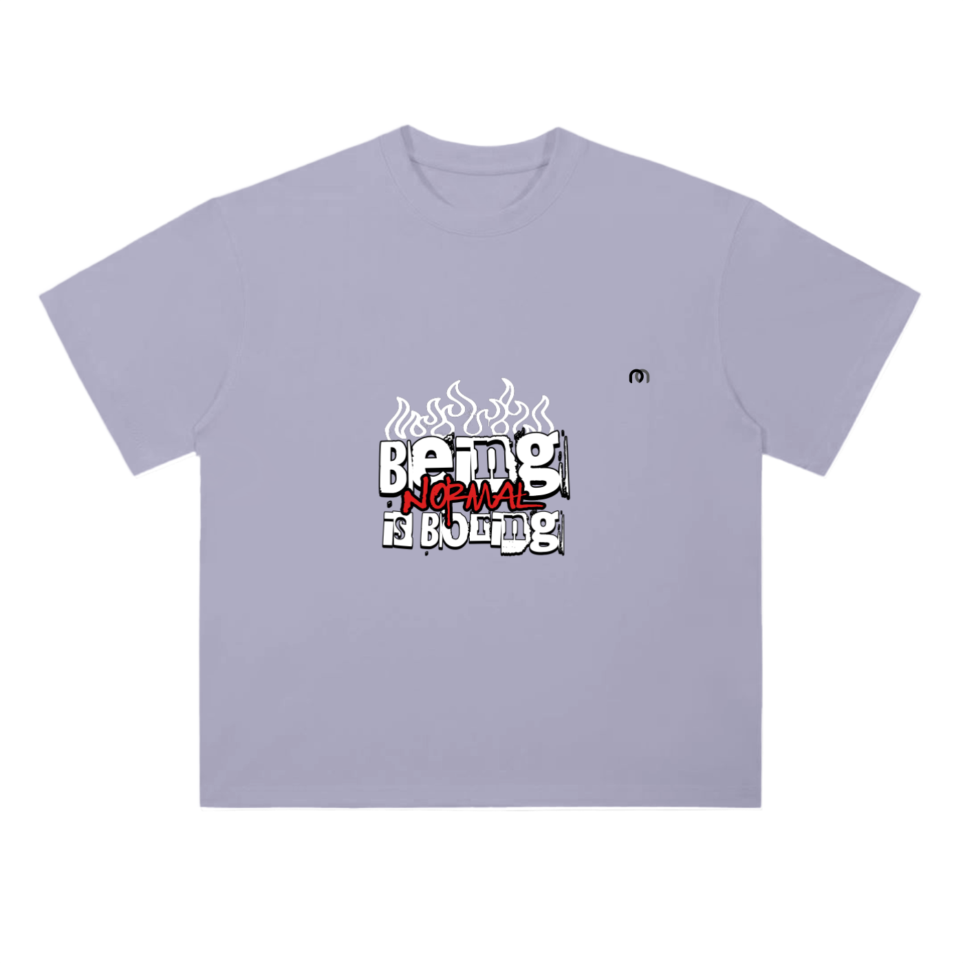 Heavyweight Drop Shoulder Cotton T-Shirt