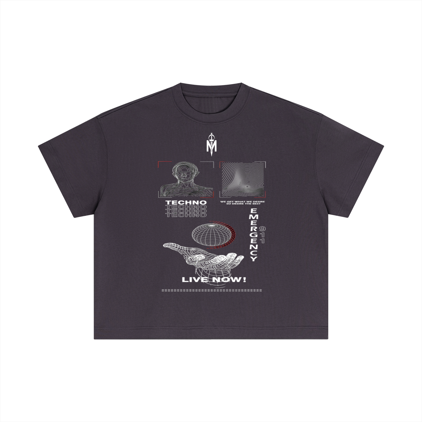 Essential Cotton Boxy T-Shirt