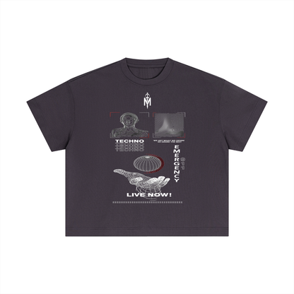 Essential Cotton Boxy T-Shirt