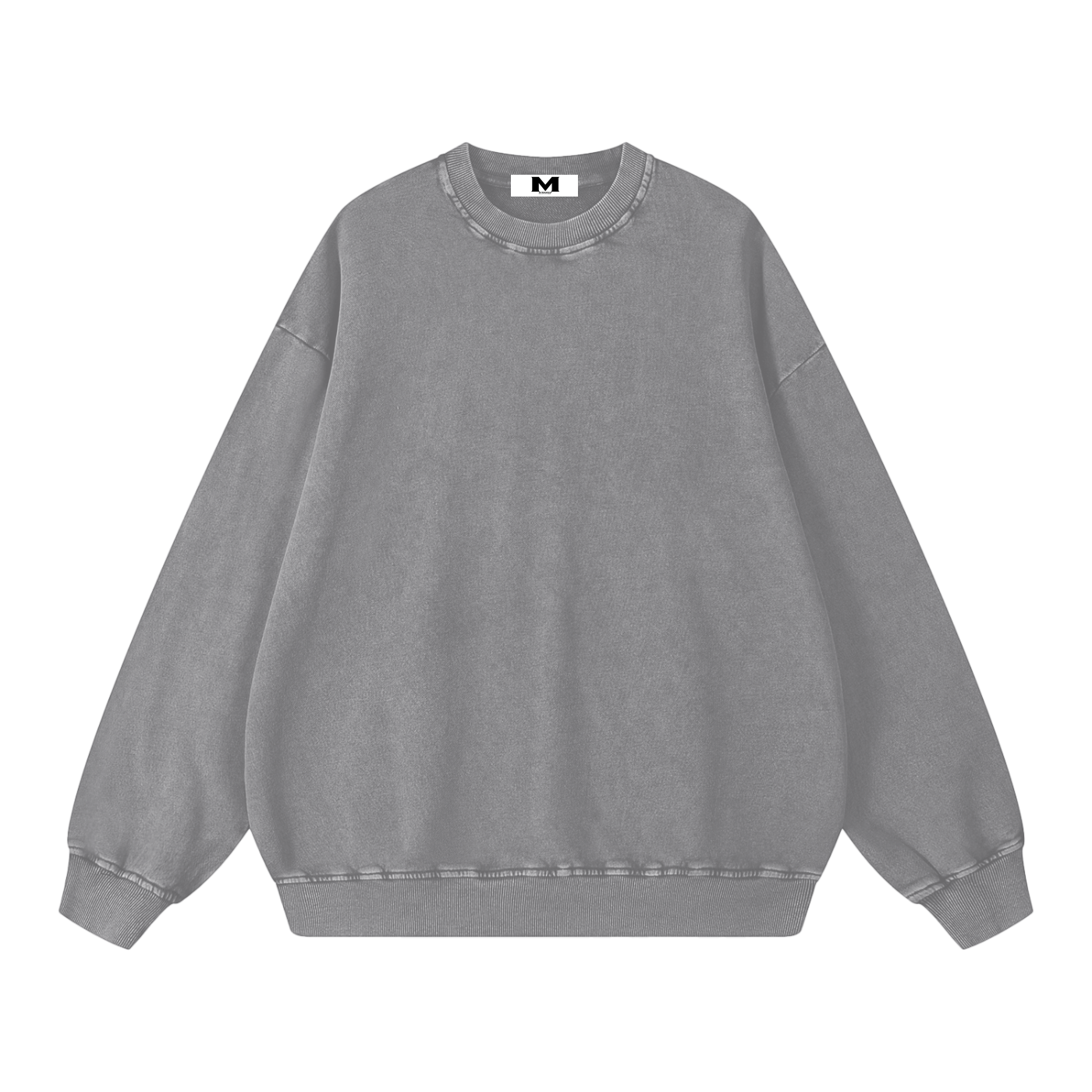 Snow Washed Oversized Sweatshirt