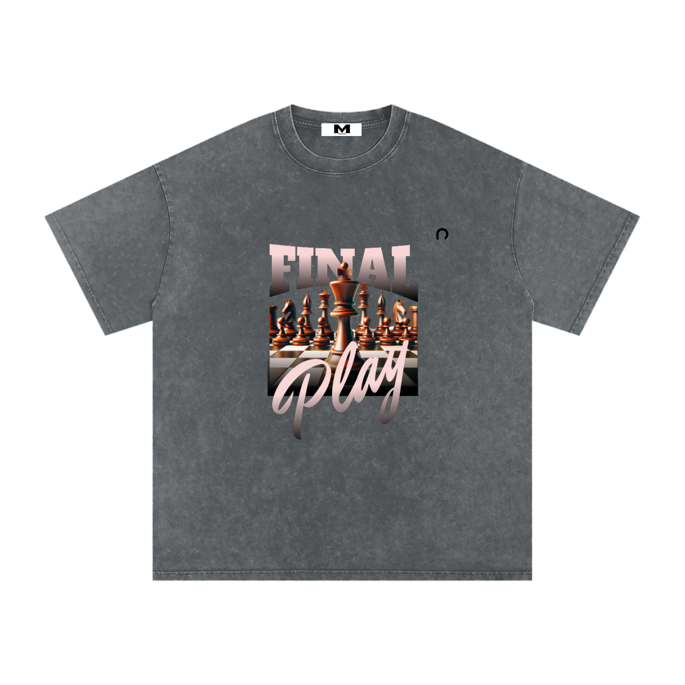 Acid Wash Oversize T-Shirt - 250 GSM