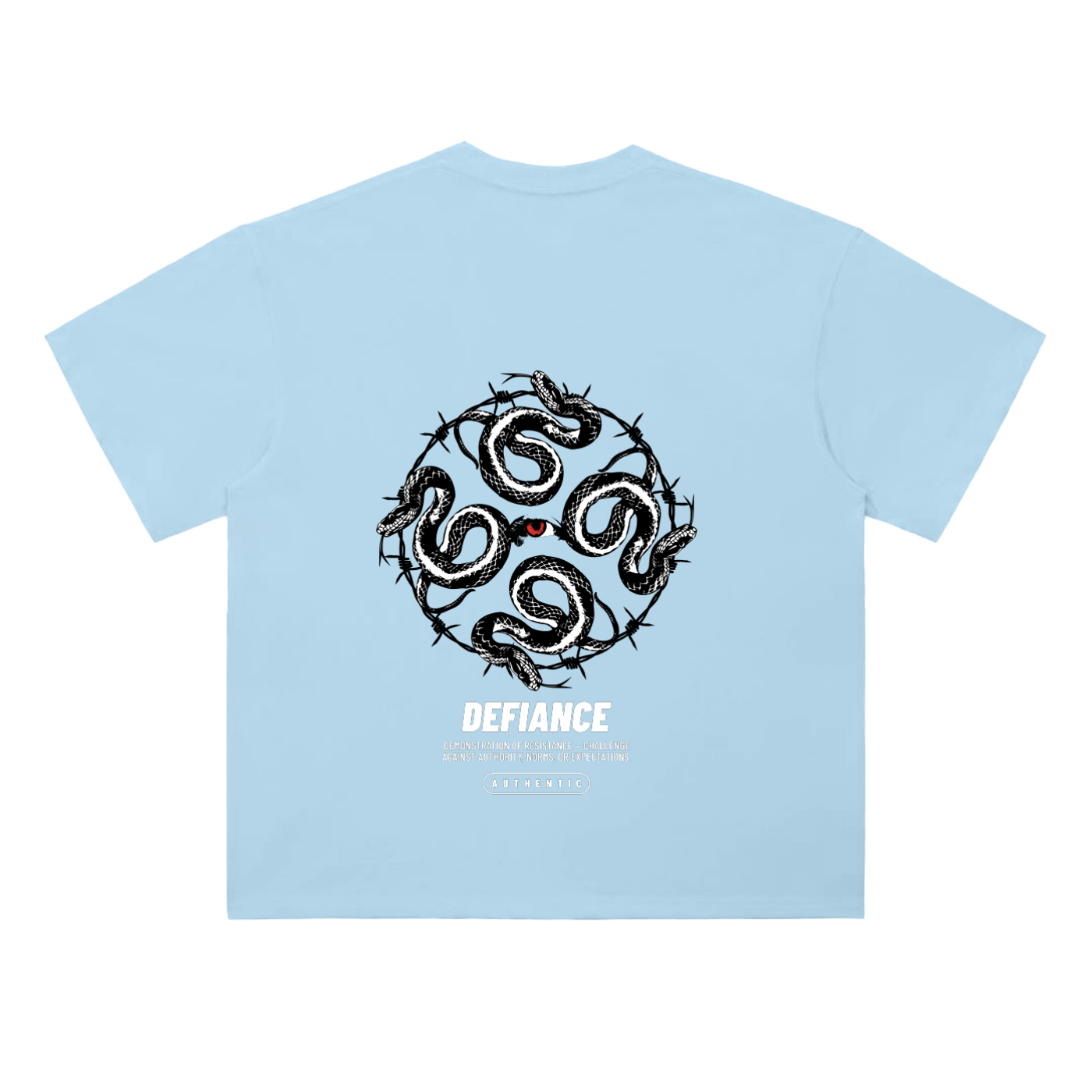 Heavyweight Drop Shoulder Cotton T-Shirt