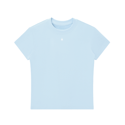 Essential Bodycon Crewneck T-Shirt