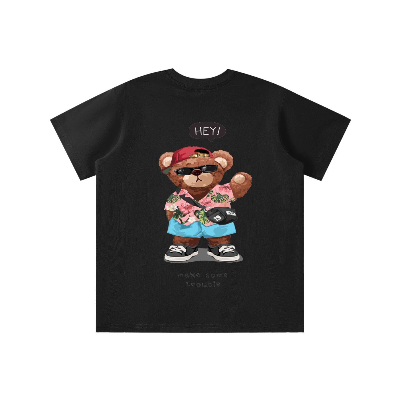 Sorona Quick-Dry Cooling Kids' T-shirt
