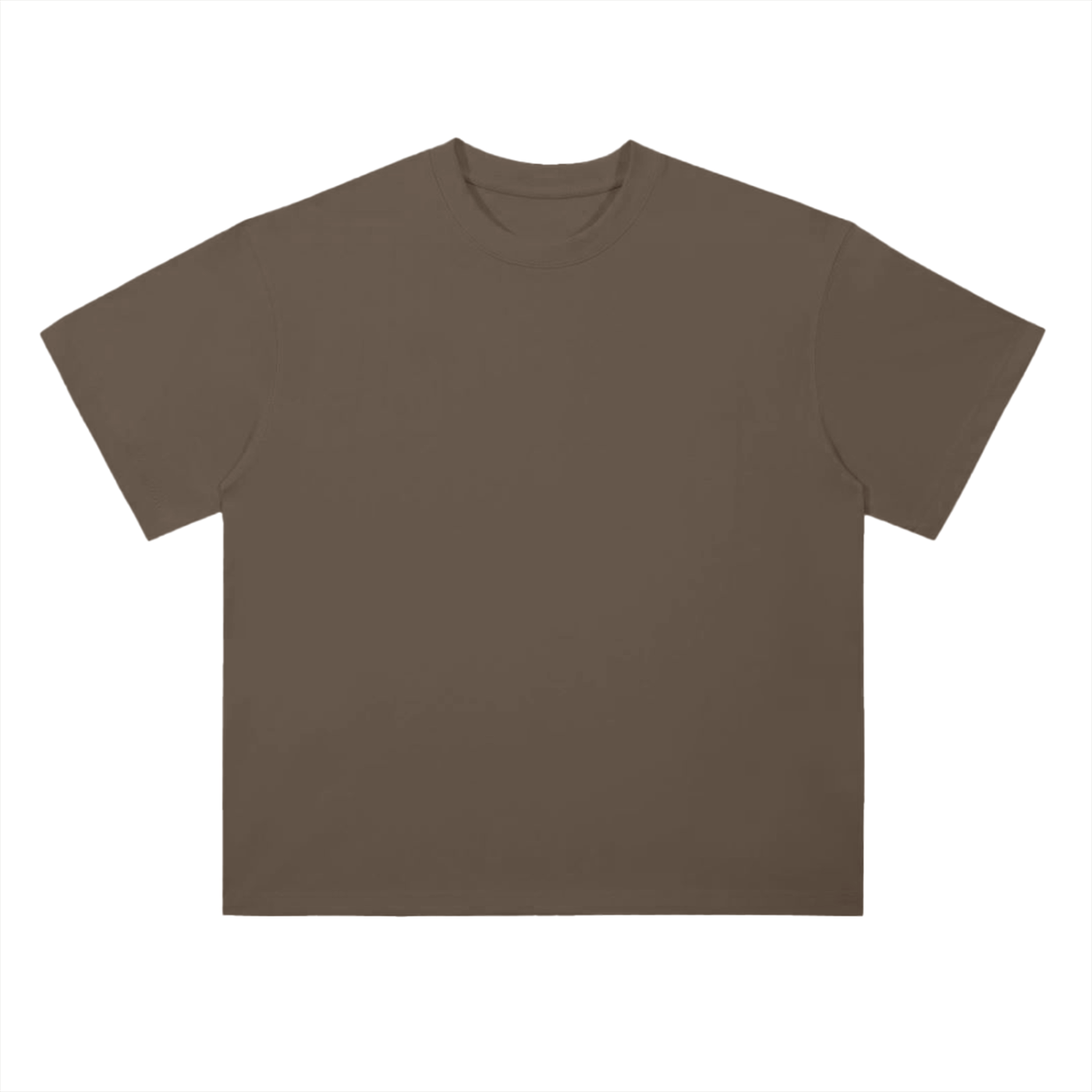 Heavyweight Drop Shoulder Cotton T-Shirt