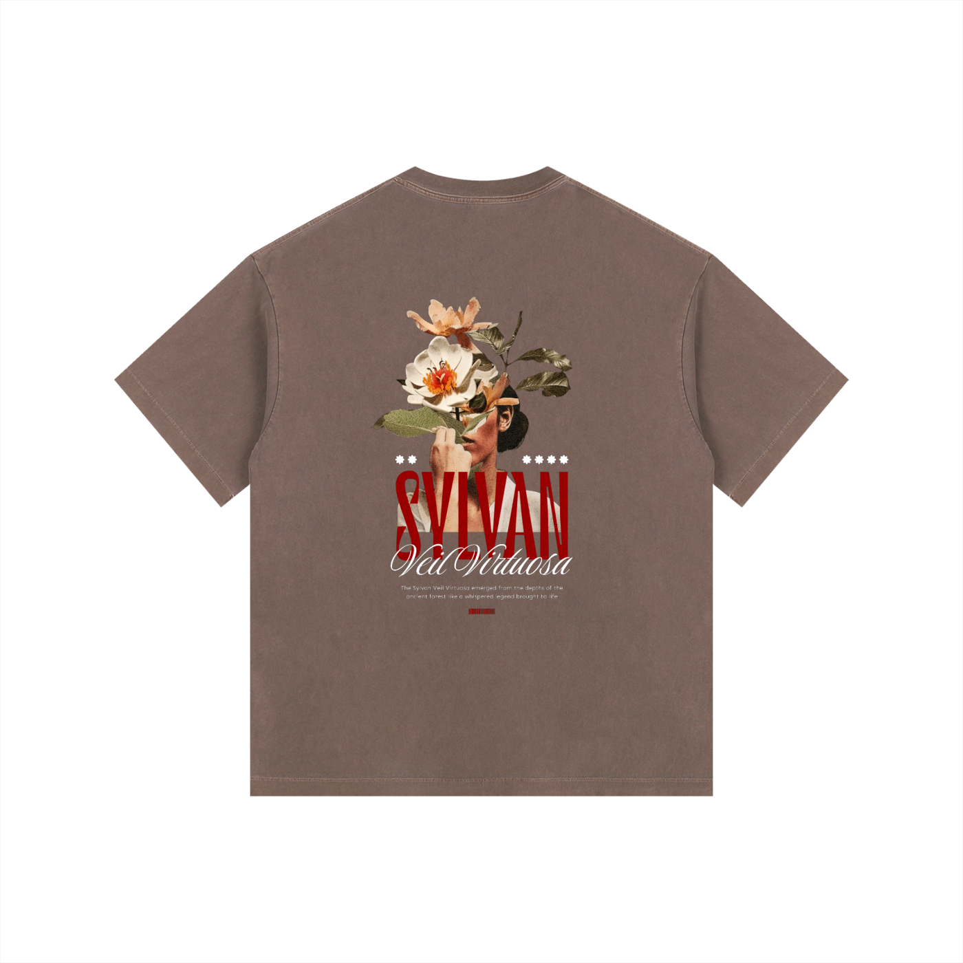 Vintage Washed Oversized Cotton T-Shirt