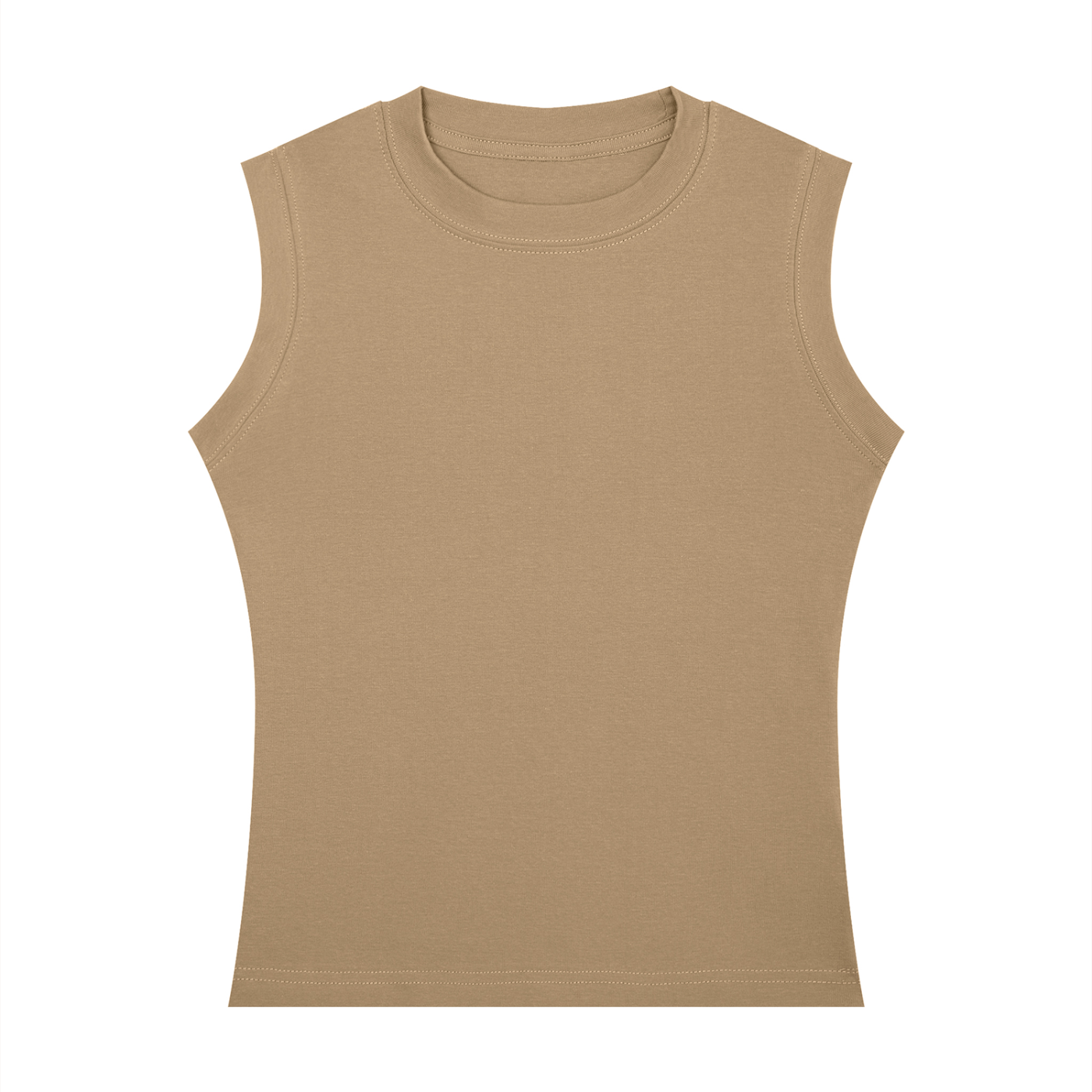 Women's Crewneck Tank Top