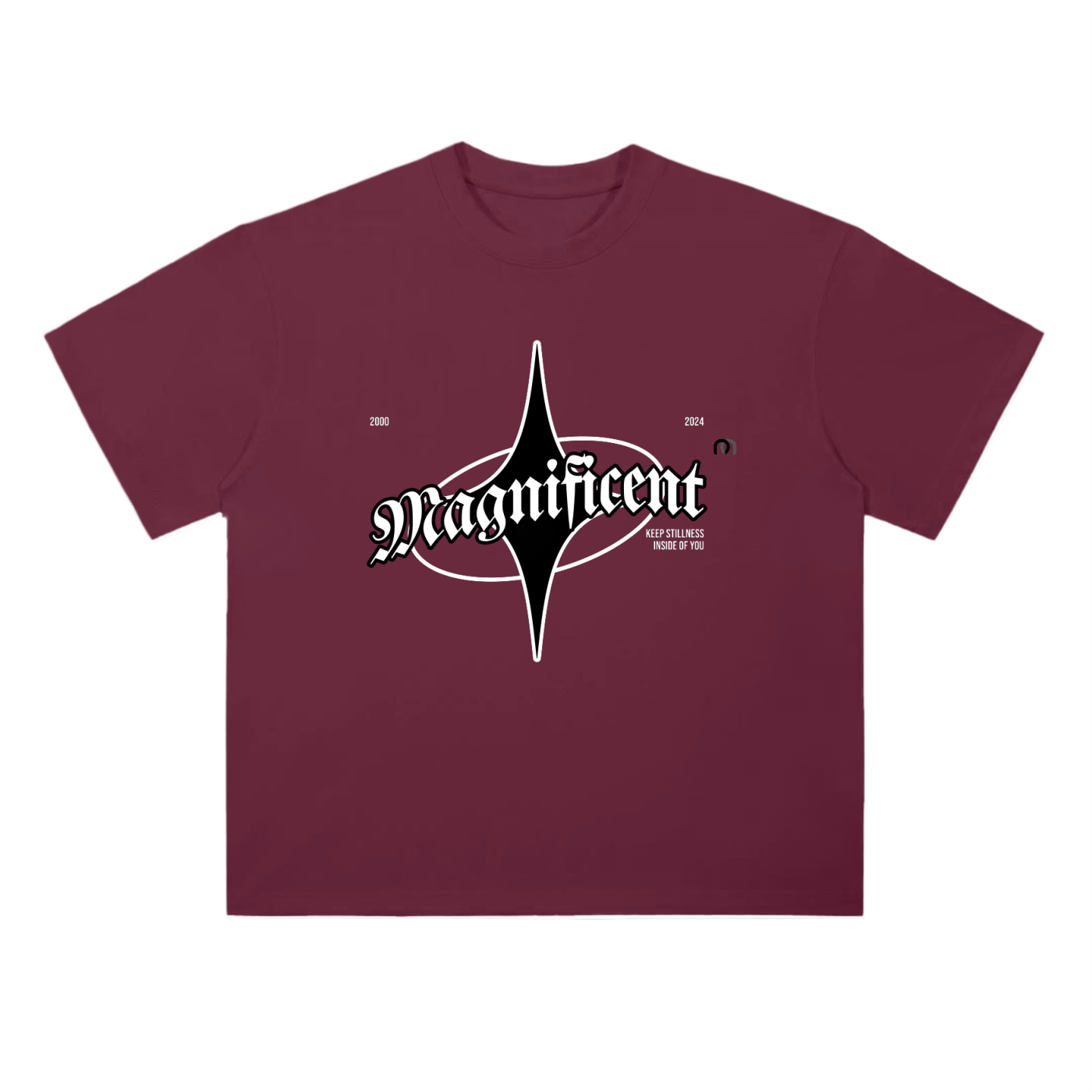 Heavyweight Drop Shoulder Cotton T-Shirt