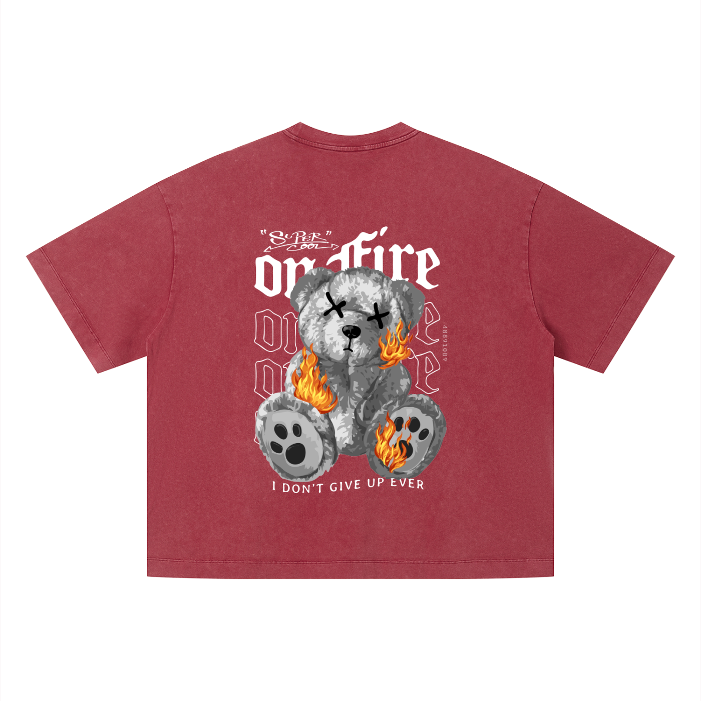 Unisex Vintage Wash Boxy T-Shirt