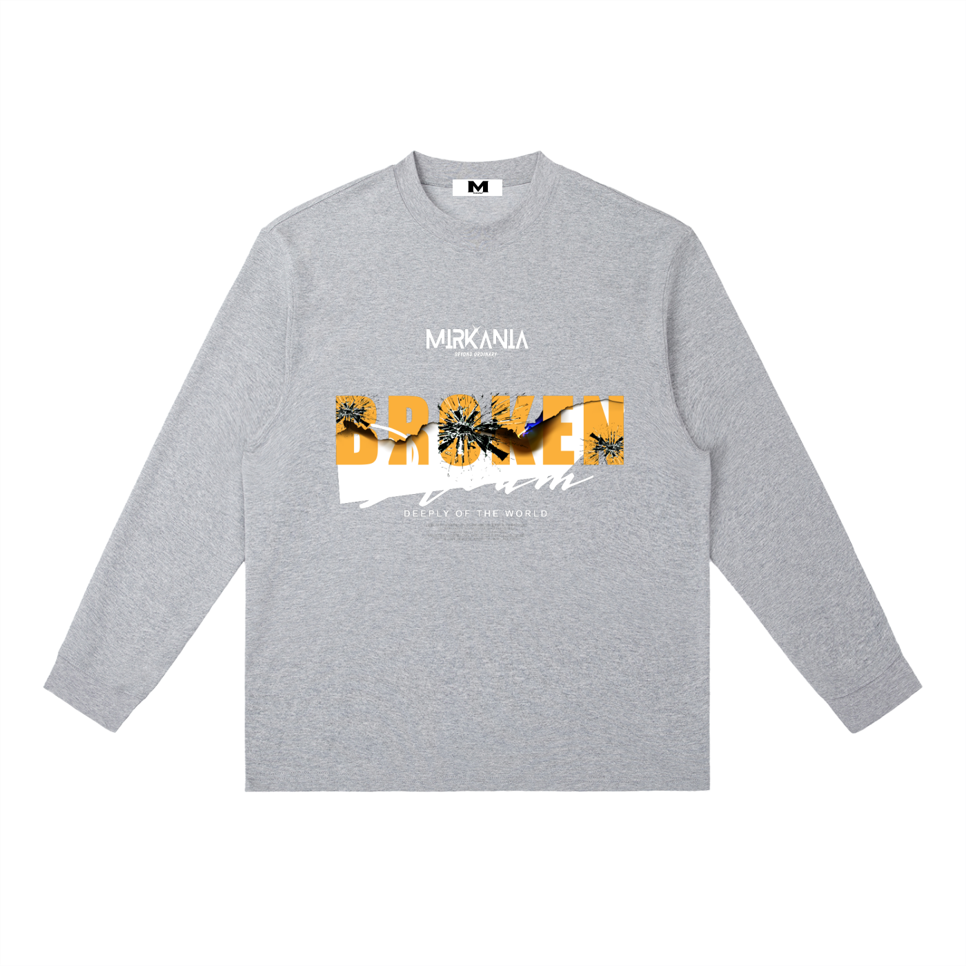 Essential Crewneck Long-Sleeve T-Shirt