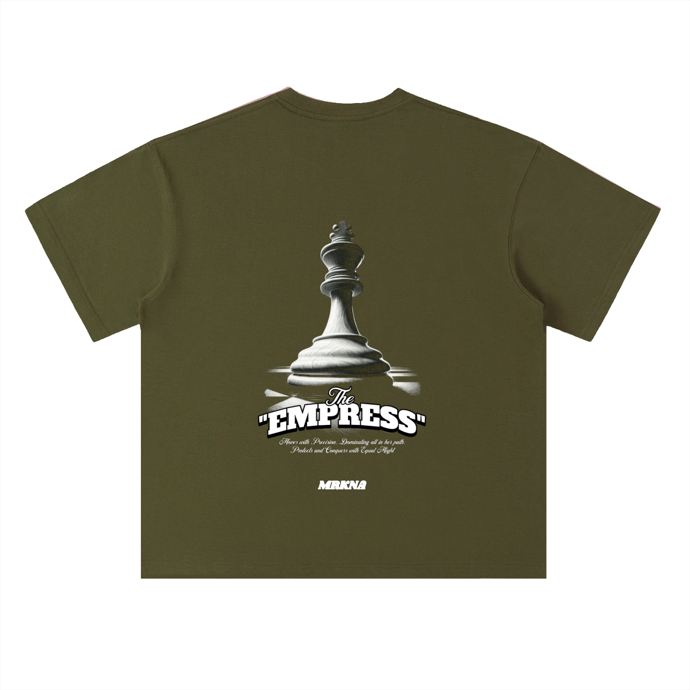 Heavyweight Drop Shoulder Cotton T-Shirt