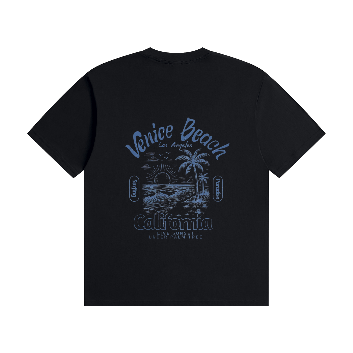 Unisex Seamless Cotton T-Shirt