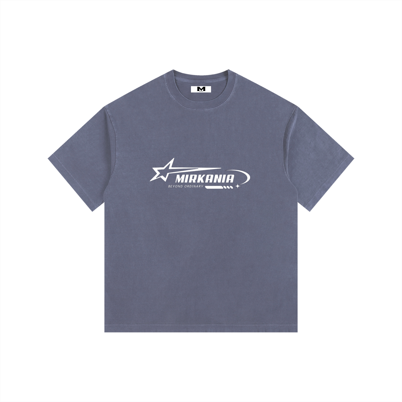 Vintage Washed Oversized Cotton T-Shirt