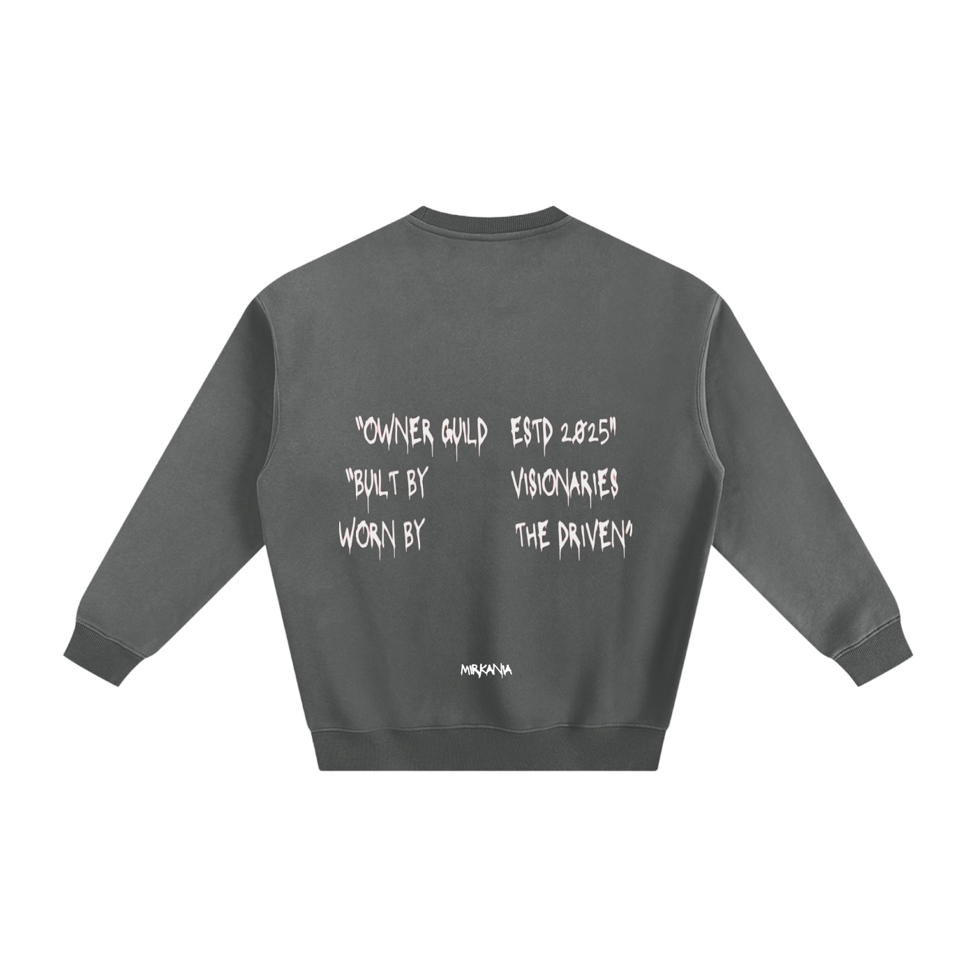 Fleeced Sweatshirt