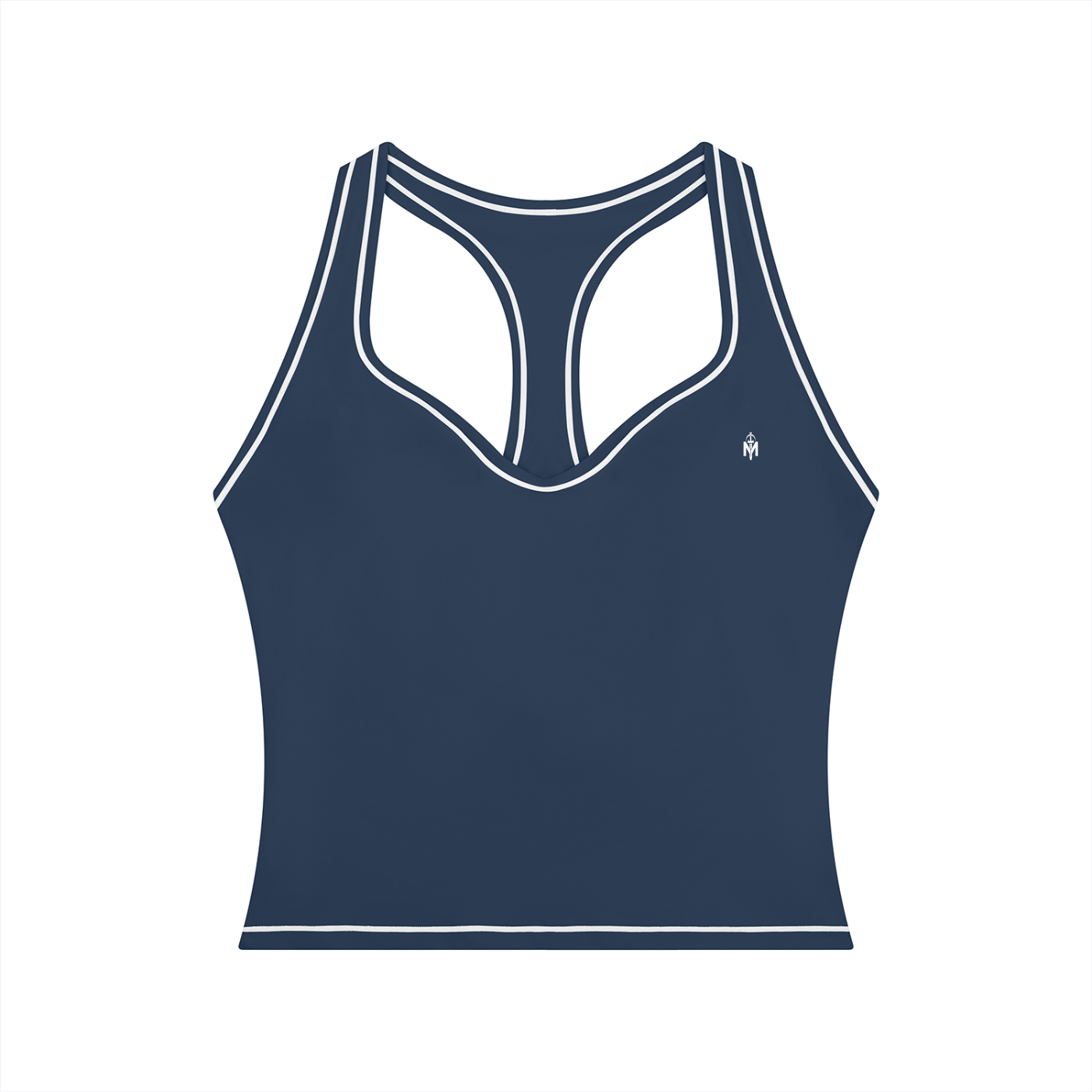Women’s Topstitching Yoga Tank Top