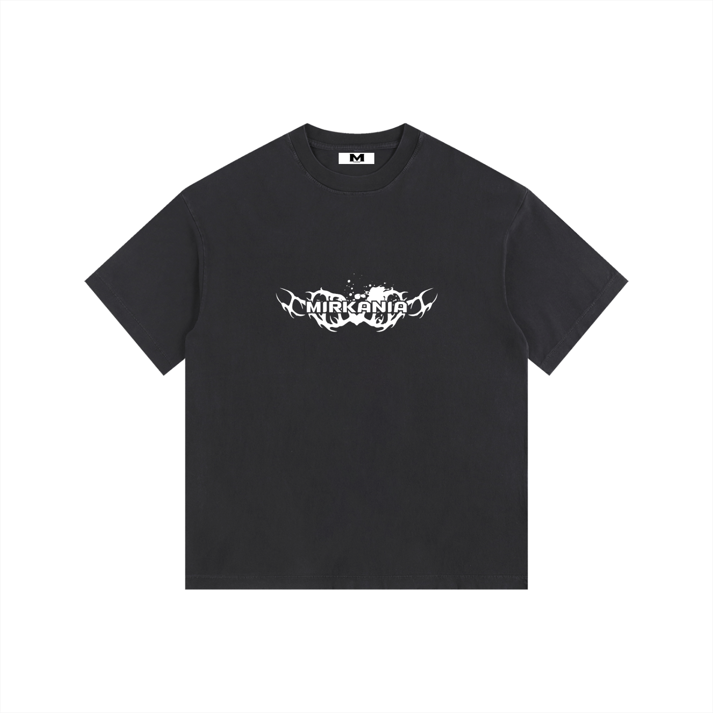 Vintage Washed Oversized Cotton T-Shirt