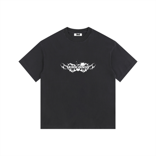Vintage Washed Oversized Cotton T-Shirt