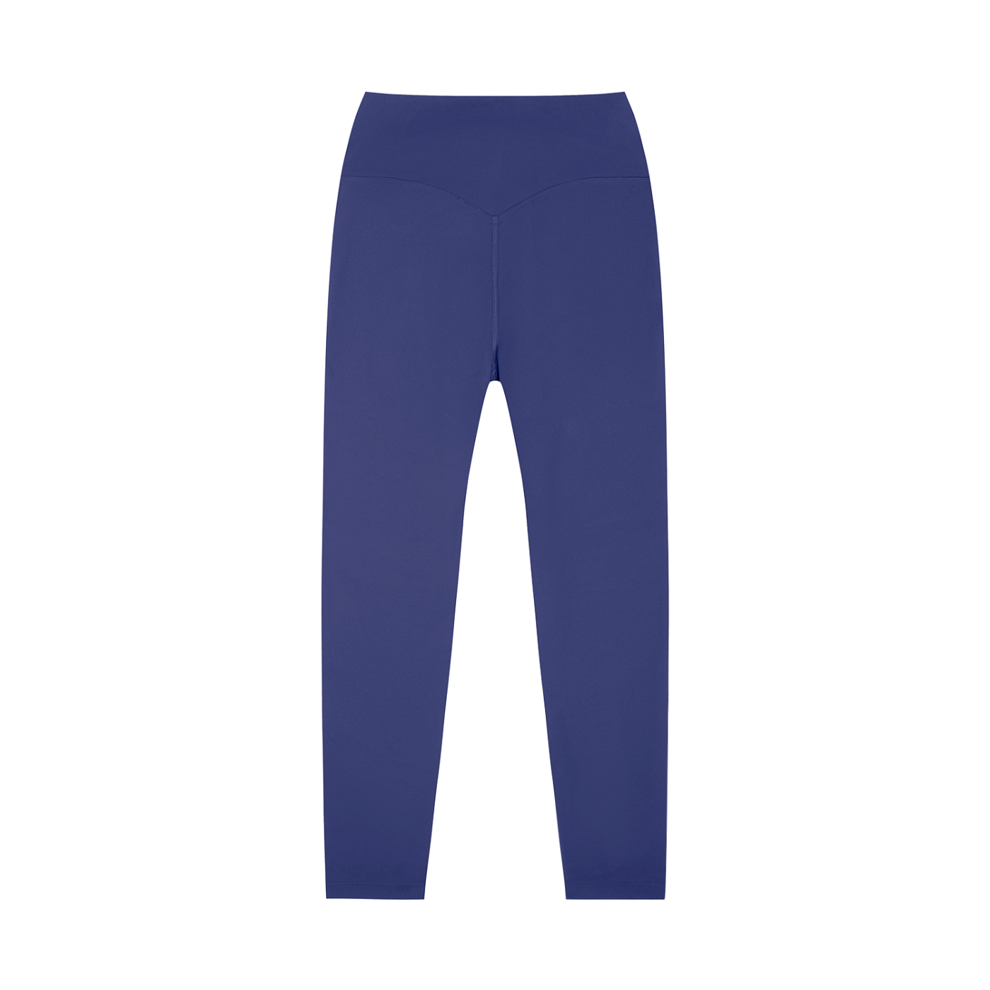 High-waisted ODMPOD yoga leggings in black, showcasing a snug fit and stretchy fabric ideal for active wear and workouts.