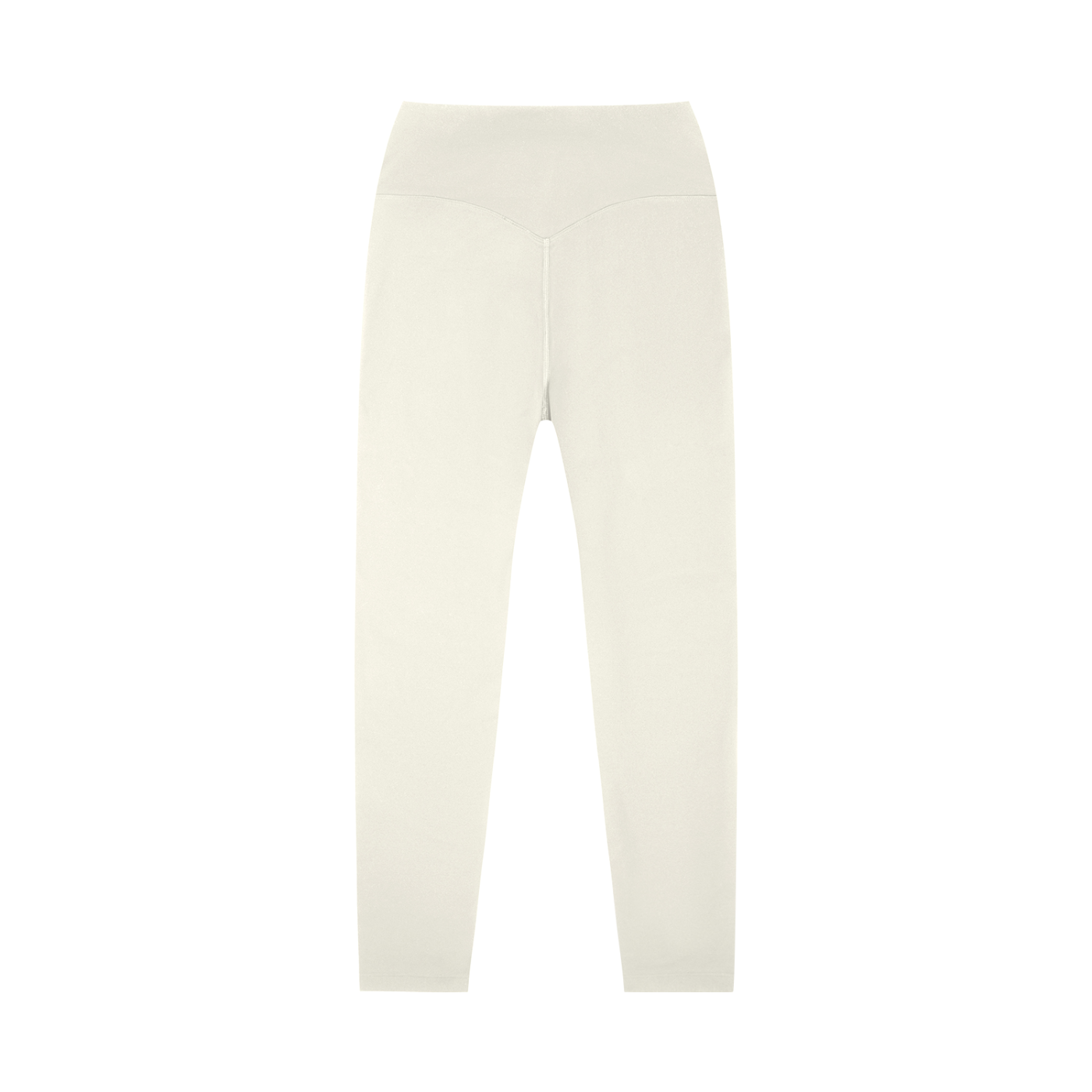 High-waisted ODMPOD yoga leggings shown on a model, featuring a snug fit and stretchy fabric ideal for active wear and workouts.