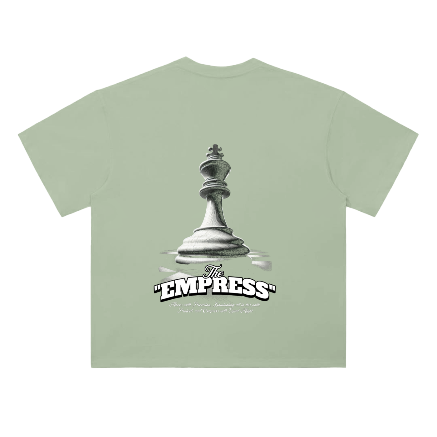 Heavyweight Drop Shoulder Cotton T-Shirt