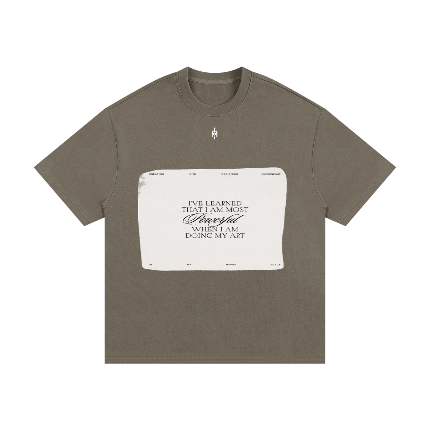 Essential Heavyweight Cotton T-Shirt