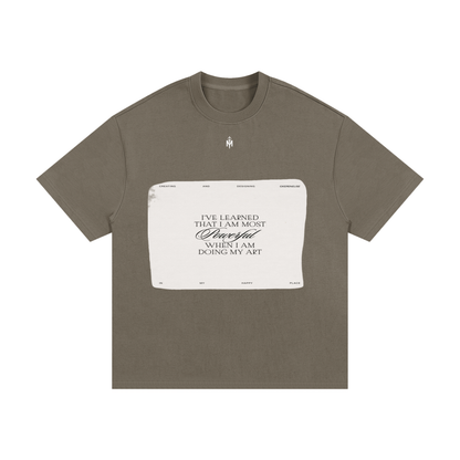 Essential Heavyweight Cotton T-Shirt